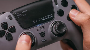 HexGaming Unveils the PHANTOM Gaming Pro Controller: A Precision-Driven Powerhouse for Competitive PS5 Gamers