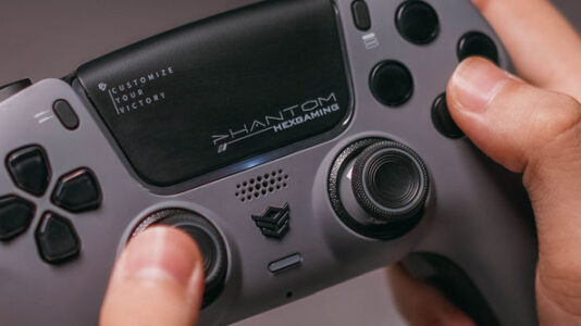 HexGaming Unveils the PHANTOM Gaming Pro Controller: A Precision-Driven Powerhouse for Competitive PS5 Gamers