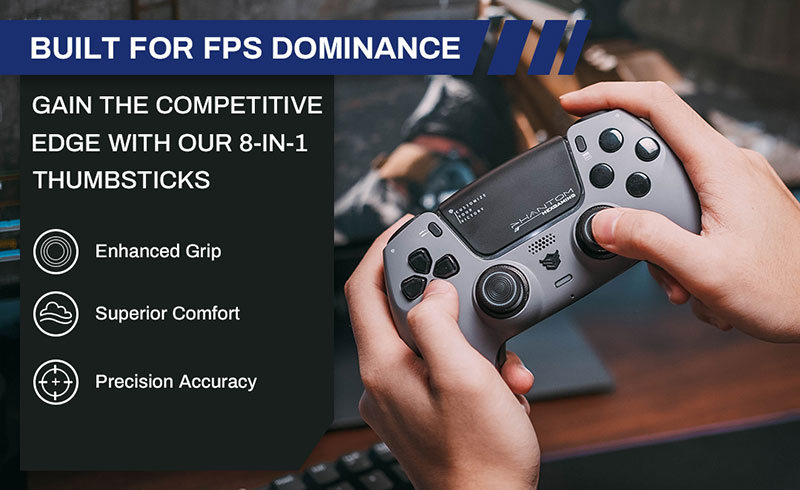 HexGaming Unveils the PHANTOM Gaming Pro Controller: A Precision-Driven Powerhouse for Competitive PS5 Gamers
