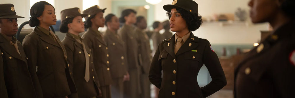 Netflix release the trailer for Tyler Perry's World War 2 film, The Six Triple Eight