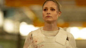 Interview with Niamh Algar who plays ‘Specialist’ aka ‘Inga Beatrice’ and ‘Psycho’ in Culprits