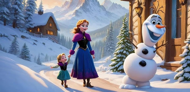 Olaf’s Frozen Adventure