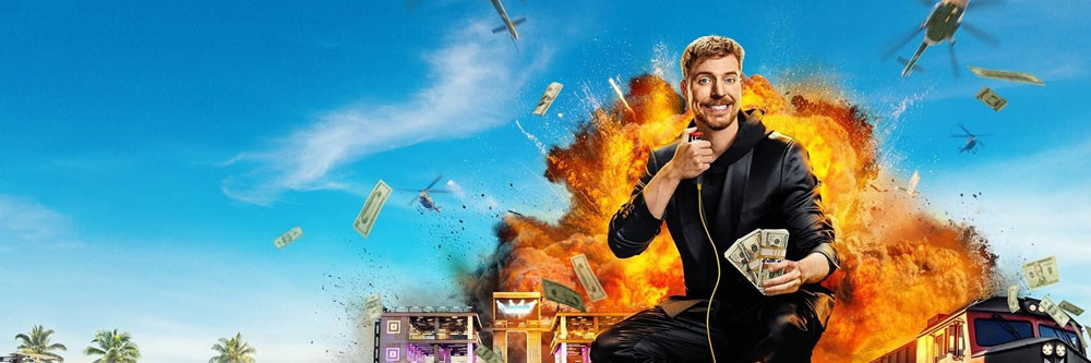 Hosted and co-created by MrBeast, Beast Games premieres episode one and two on Thursday, December 19th