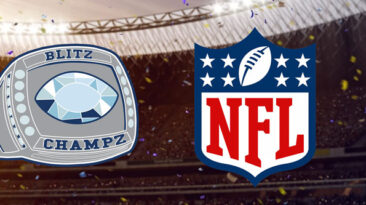 Blitz Champz NFL Card Game Now Available at Walmart for the Holiday Season