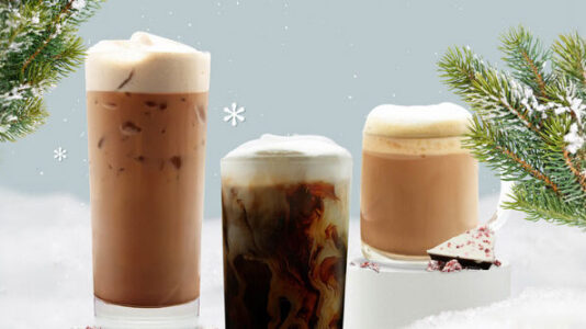 corner bakery holiday menu