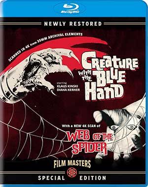 Creature with the Blue Hand/Web of the Spider (Film Masters)