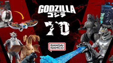 Bandai Namco Toys & Collectibles America Inc. Celebrates Godzilla's 70th Anniversary with Legendary Kaiju Lineup