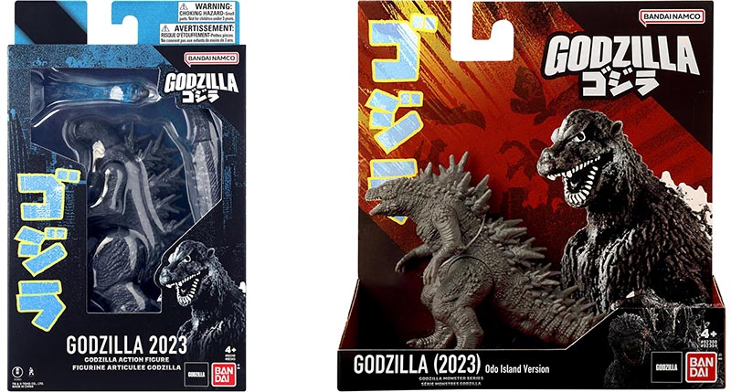 Bandai Namco Toys & Collectibles America Inc. Celebrates Godzilla's 70th Anniversary with Legendary Kaiju Lineup