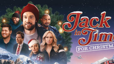 Jack in Time For Christmas Coming To Prime Video
