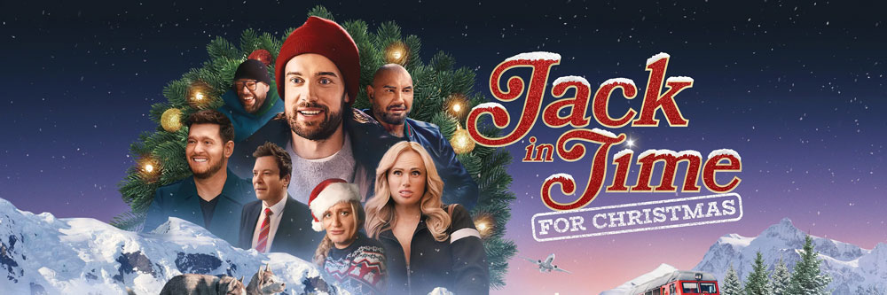 Jack in Time For Christmas Coming To Prime Video