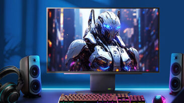 LG Electronics (LG) premium UltraGear OLED gaming monitor GX7 (model 27GX790A)