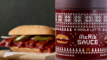 McDonald's Brings the McRib Back in Style With Limited-Time Sauce Drop