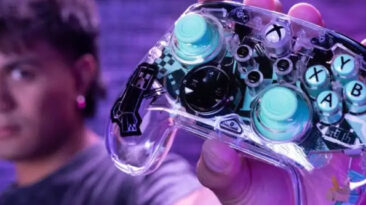 PDP Unveils the REALMz Minecraft – Diamond Print Wireless Controller Featuring Steve Figurine