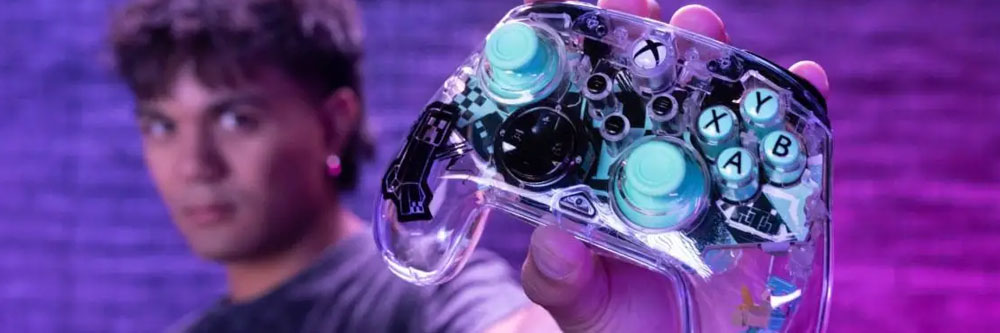 PDP Unveils the REALMz Minecraft – Diamond Print Wireless Controller Featuring Steve Figurine