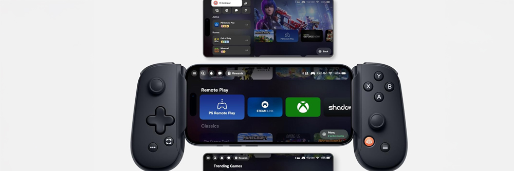 Backbone One Mobile Gaming Controller: Elevating Mobile Gaming to Console Heights