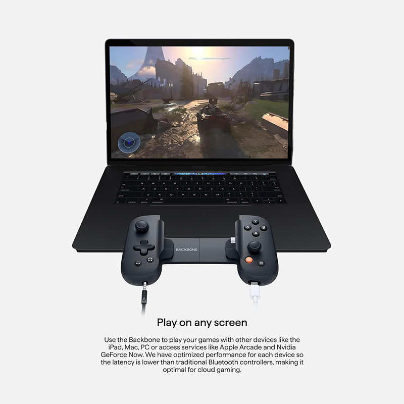 Backbone One Mobile Gaming Controller: Elevating Mobile Gaming to Console Heights