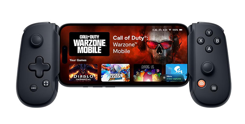 Backbone One Mobile Gaming Controller: Elevating Mobile Gaming to Console Heights
