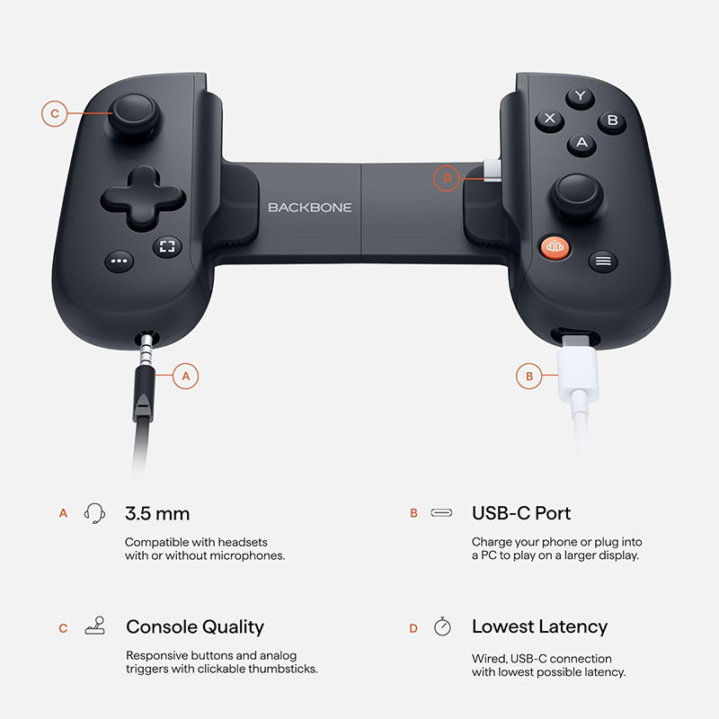 Backbone One Mobile Gaming Controller: Aiming Mobile Gaming to Console Heights