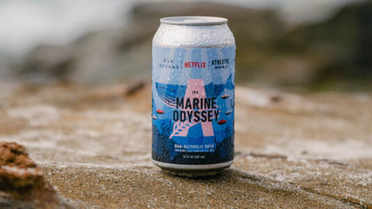 Athletic Brewing and Netflix Dive Deeper with Limited-Edition Marine Odyssey IPA
