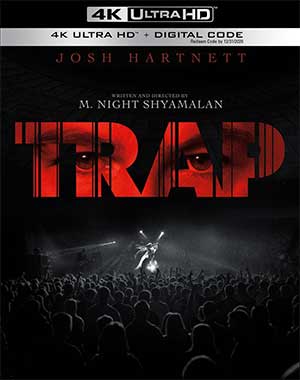 4K/UHD Release of the Week
Trap (Warner Bros)