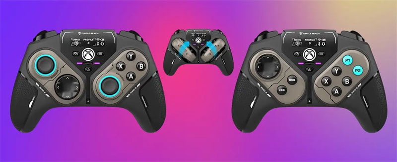 Turtle Beach Unveils Stealth Pivot Controller, Redefining Gaming Versatility