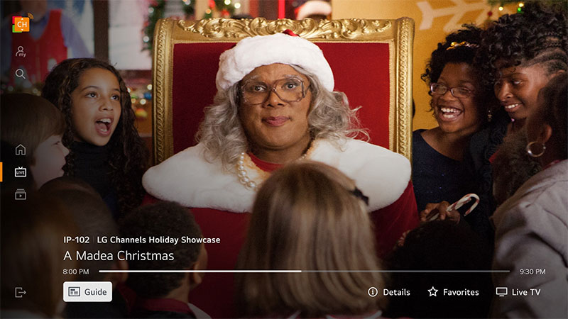 LG Electronics Lights Up the Holidays with Exclusive Seasonal Channel on LG Channels