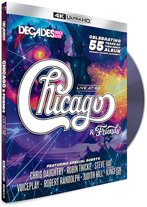 4K/UHD Release of the Week
Chicago and Friends 55 (Mercury Studios)
