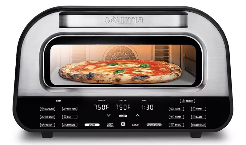 Gourmia Unveils Revolutionary All-In-One Pizza Oven and Air Fryer: A Game-Changer for Modern Kitchens