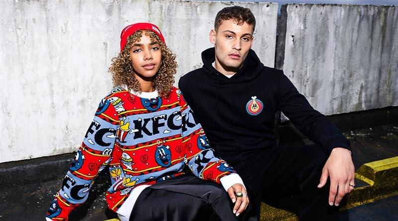 KFC Streetwear-Inspired Holiday Merch