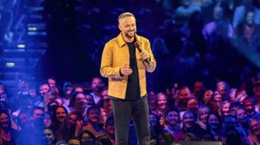 "Your Friend, Nate Bargatze" streams on Netflix