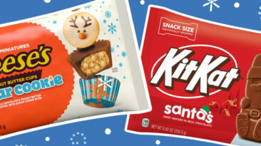 The Hershey Company Unwraps Holiday Cheer with Festive New Treats