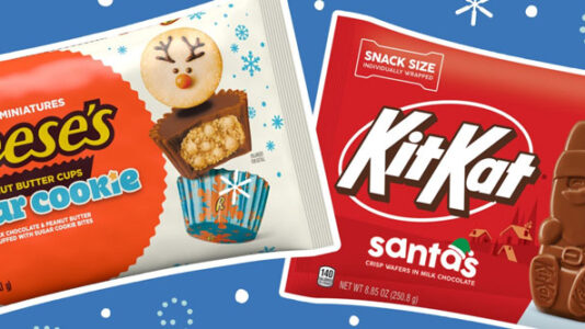 The Hershey Company Unwraps Holiday Cheer with Festive New Treats