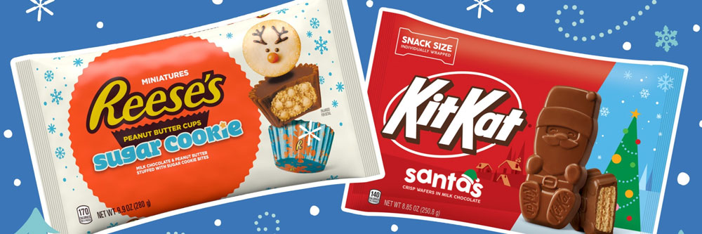 The Hershey Company Unwraps Holiday Cheer with Festive New Treats
