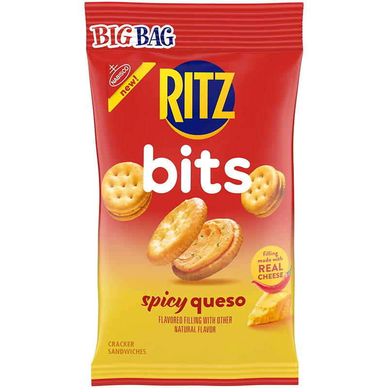 Snack Time Gets Bold with RITZ Bits’ Spicy Queso Debut