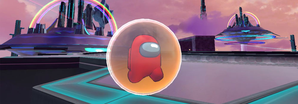 Among Us Joins Super Monkey Ball Banana Rumble with New DLC and Free Updates