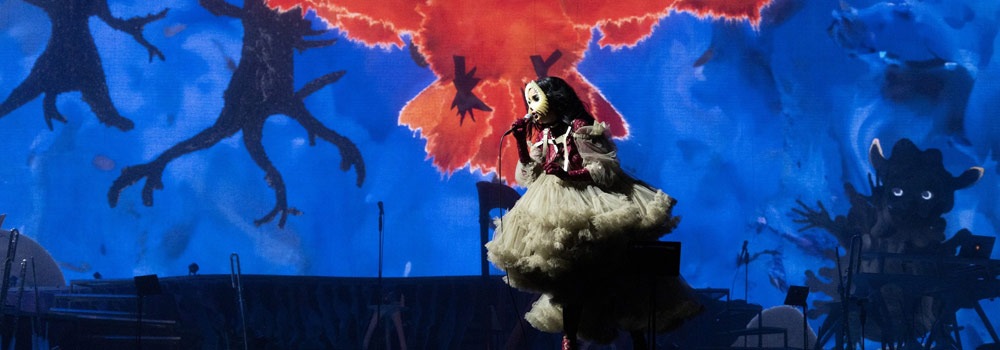 Message navigationMessage 1 of 36 Previous Nextchange-formatchange-format Subject:Björk 'Apple Music Live: Cornucopia'