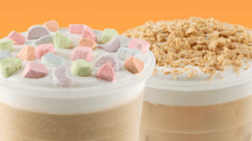 Sip Sweetness with Dutch Bros' New Cereal Drinks