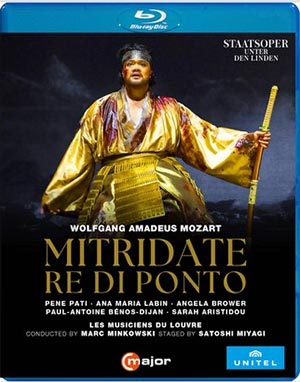 Mozart—Mitridate (Unitel)