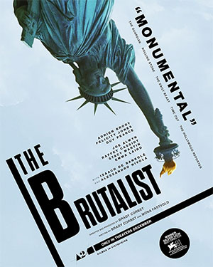 The Brutalist (A24)