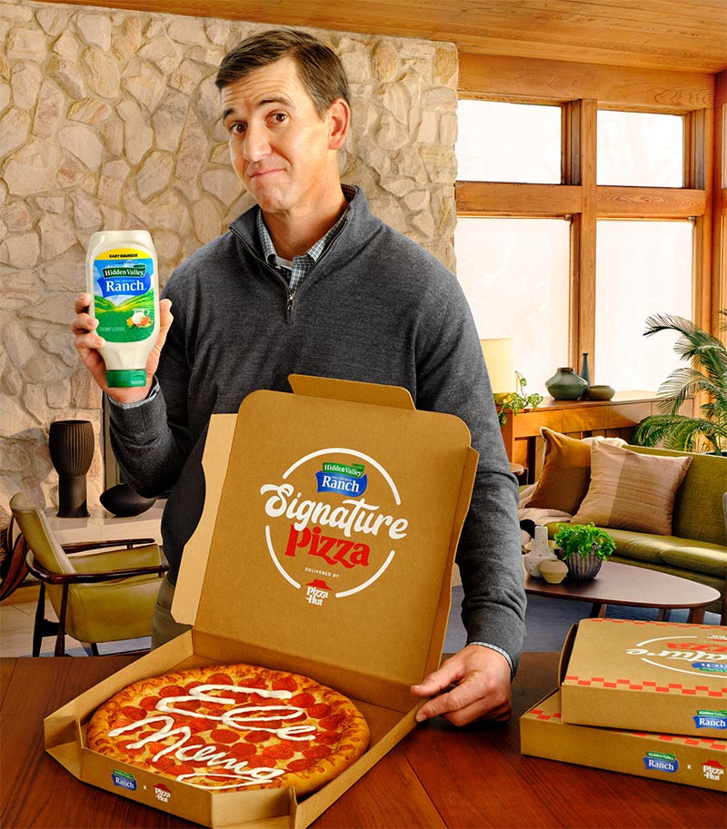 Ranch Lovers Rejoice: Hidden Valley's Game-Changing Collab with Pizza Hut & NFL Legend
