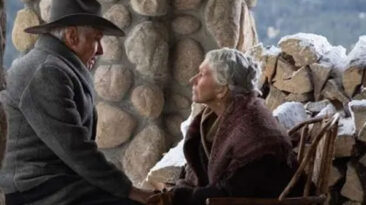 Season 2 of 1923 streams on Paramount+ from February 23 Starring Harrison Ford and Helen Mirren