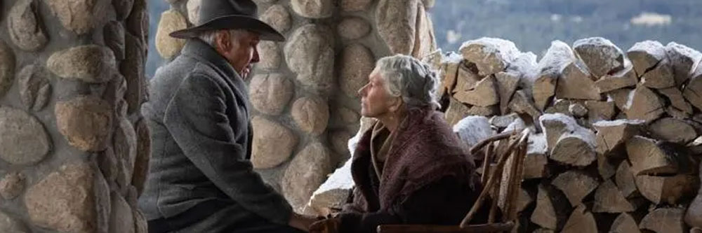 Season 2 of 1923 streams on Paramount+ from February 23 Starring Harrison Ford and Helen Mirren