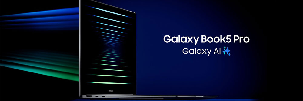 Samsung Expands AI-Powered Galaxy Book5 Lineup with New Galaxy Book5 Pro and Galaxy Book5 360