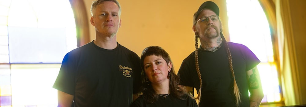 The Devil Makes Three Release "Ghosts Are Weak"