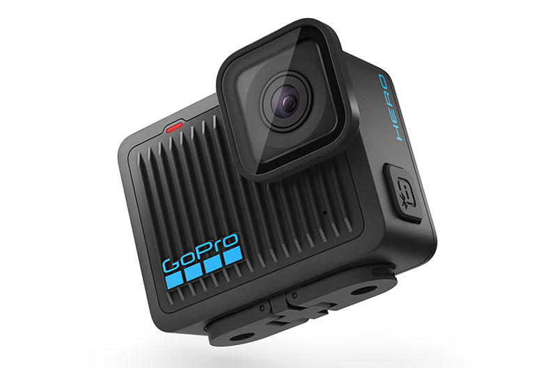 GoPro's Tiny $179 4K HERO Camera Now Captures Ultra-Wide, Immersive Video with New 4:3 Video Setting and SuperView Digital Lens Settings