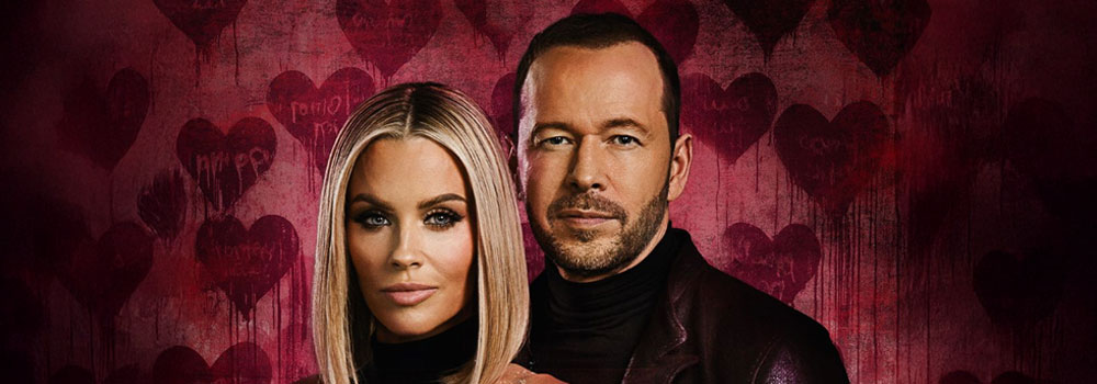Donnie Wahlberg and Jenny McCarthy-Wahlberg Host "Very Scary Lovers" - Premiering February 2 on ID