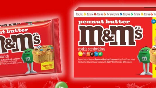 M&M Ice Cream