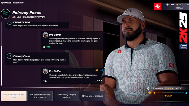 PGA TOUR 2K25: A Deep Dive into the Revamped Gameplay Experience