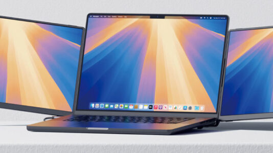 JSAUX unveils the new FlipGo Horizon Dual Monitor at CES 2025