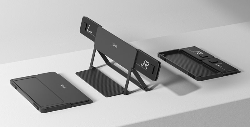 JSAUX unveils the new FlipGo Horizon Dual Monitor at CES 2025
